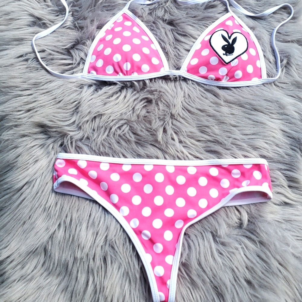 PLAYBOY BUNNY Thong Swimsuit